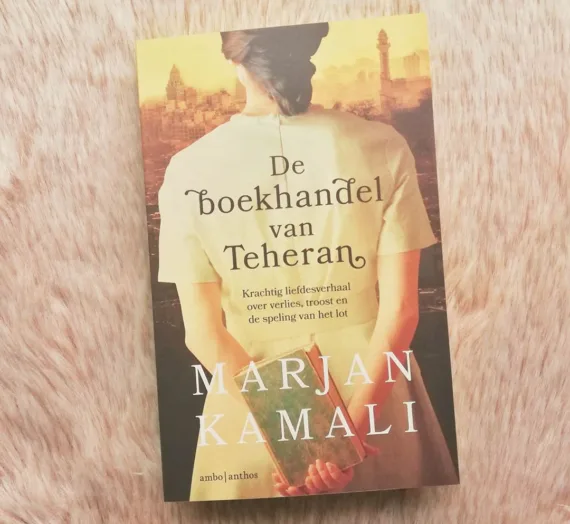 Recensie: De boekhandel van Teheran – Marjan Kamali