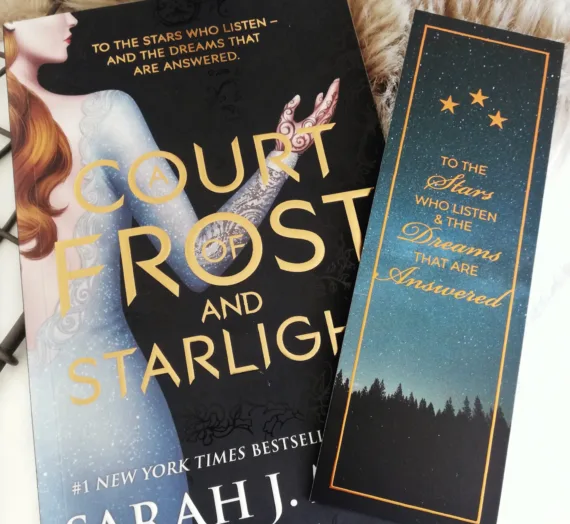 Recensie: A Court of Frost and Starlight – Sarah J Maas