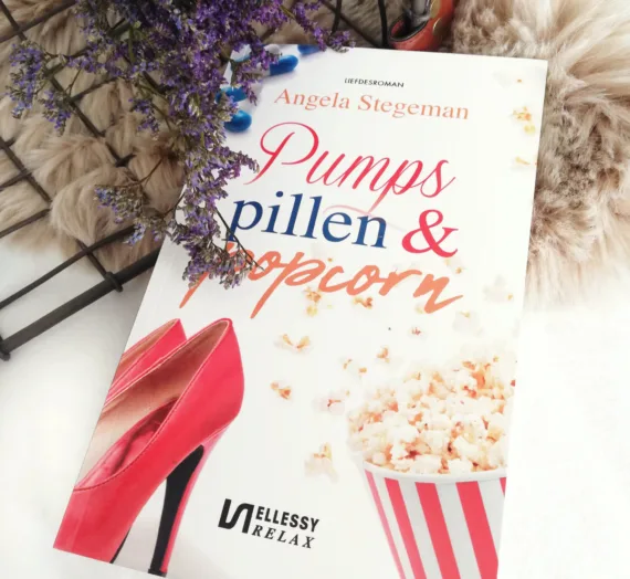 Recensie: Pumps, pillen & popcorn – Angela Stegeman