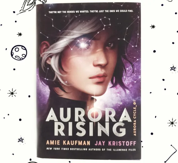 Recensie: Aurora Rising – Amie Kaufman & Jay Kristoff