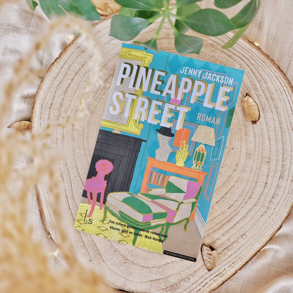 Recensie Pineapple Street • So Many Books