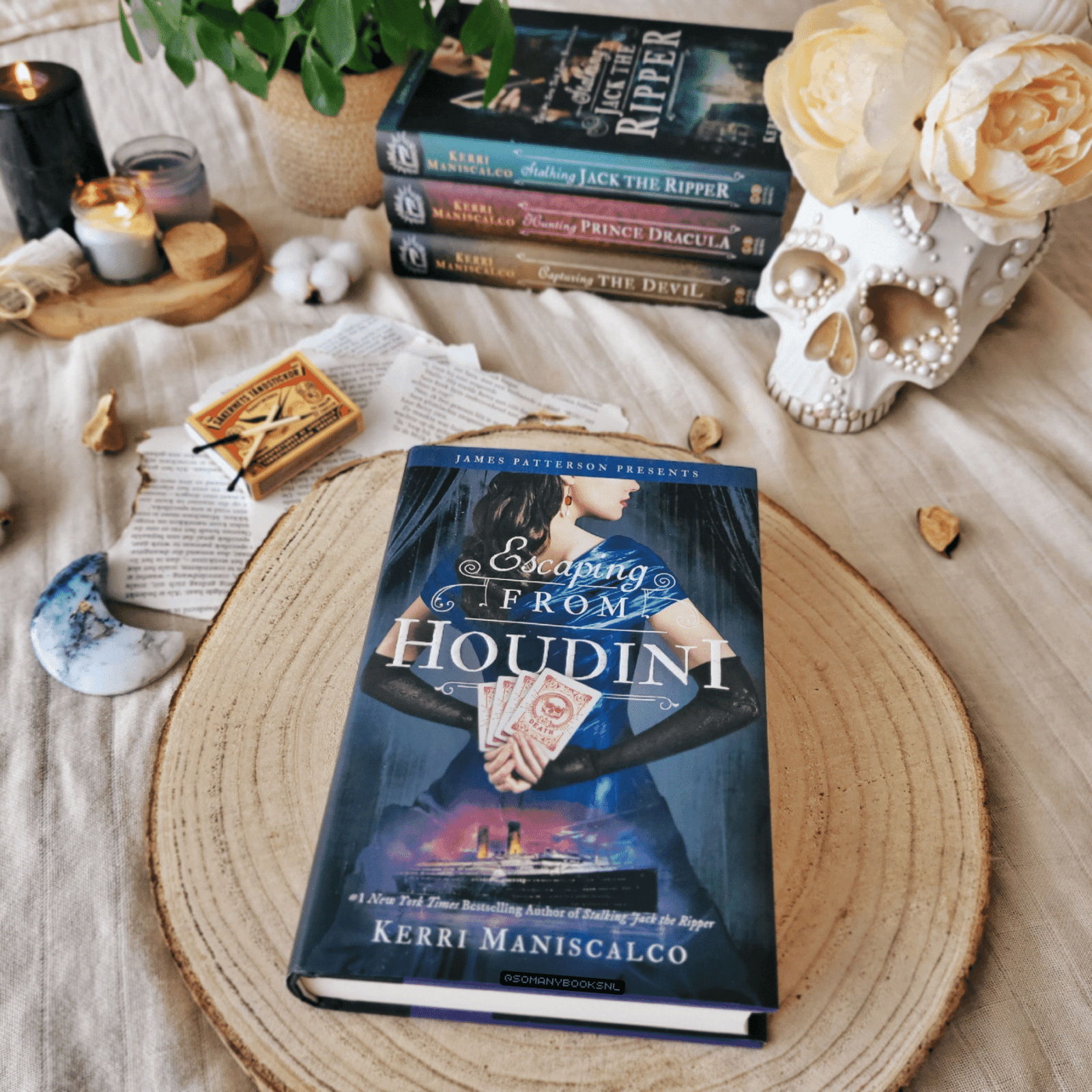 Review: Escaping from Houdini • So Many Books