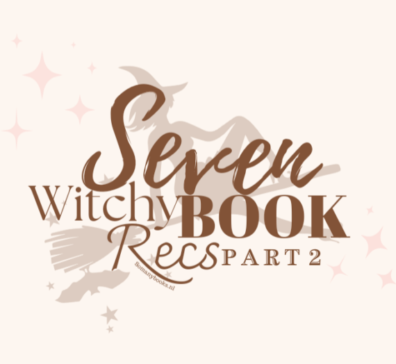 Witchy Book Recs part 2