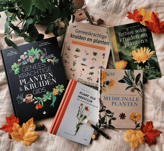 5 Kruiden & Planten Boeken