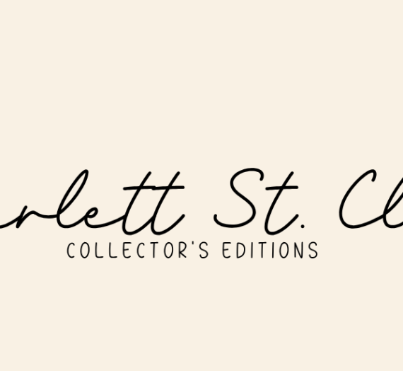 Scarlett St. Clair Announces Collector’s Editions