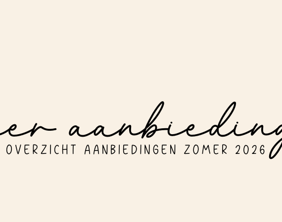 De zomer brochures zijn er weer!