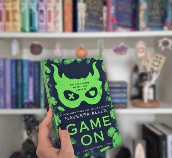 TBR alert: Game On – Navessa Allen